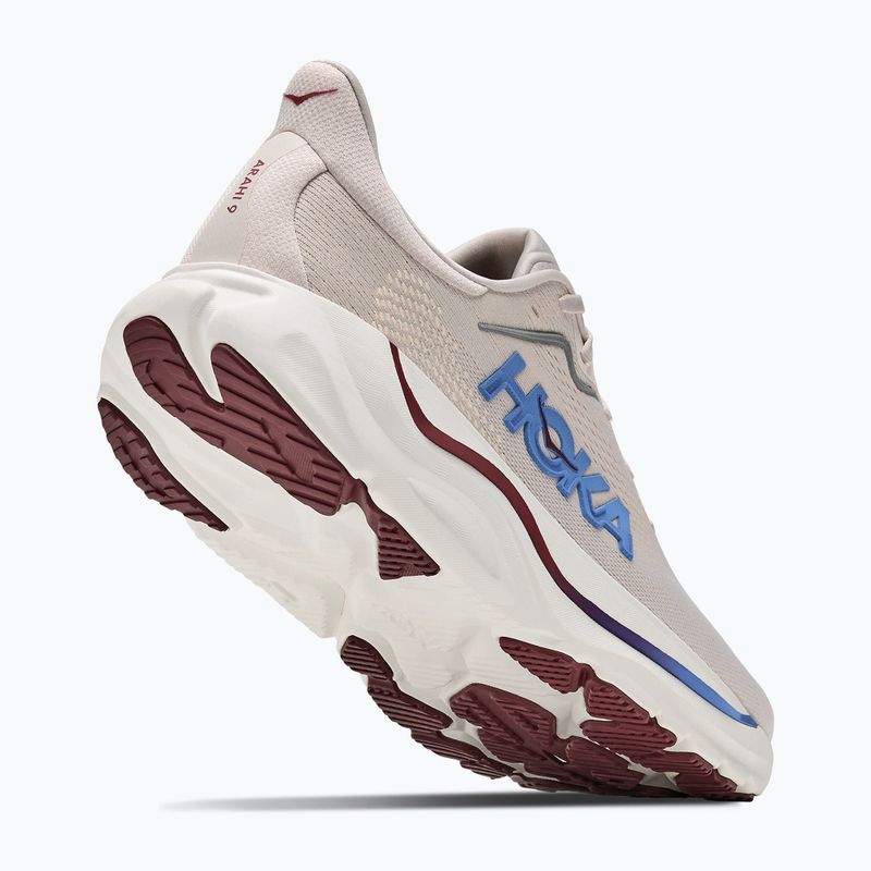 Кросівки для бігу чоловічі HOKA Arahi 9 stucco/grout 3