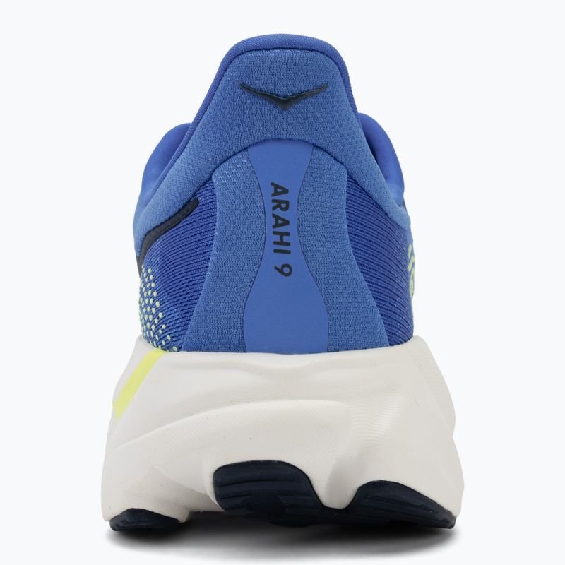Кросівки для бігу чоловічі HOKA Arahi 9 virtual blue/soft cobalt 6