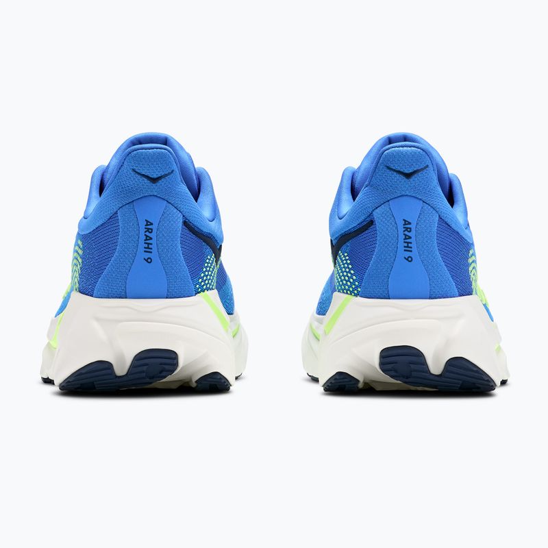 Кросівки для бігу чоловічі HOKA Arahi 9 virtual blue/soft cobalt 4