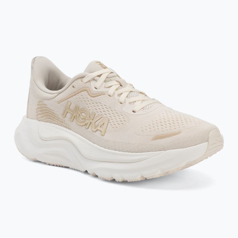 Кросівки для бігу жіночі HOKA Arahi 9 alabaster/oat milk