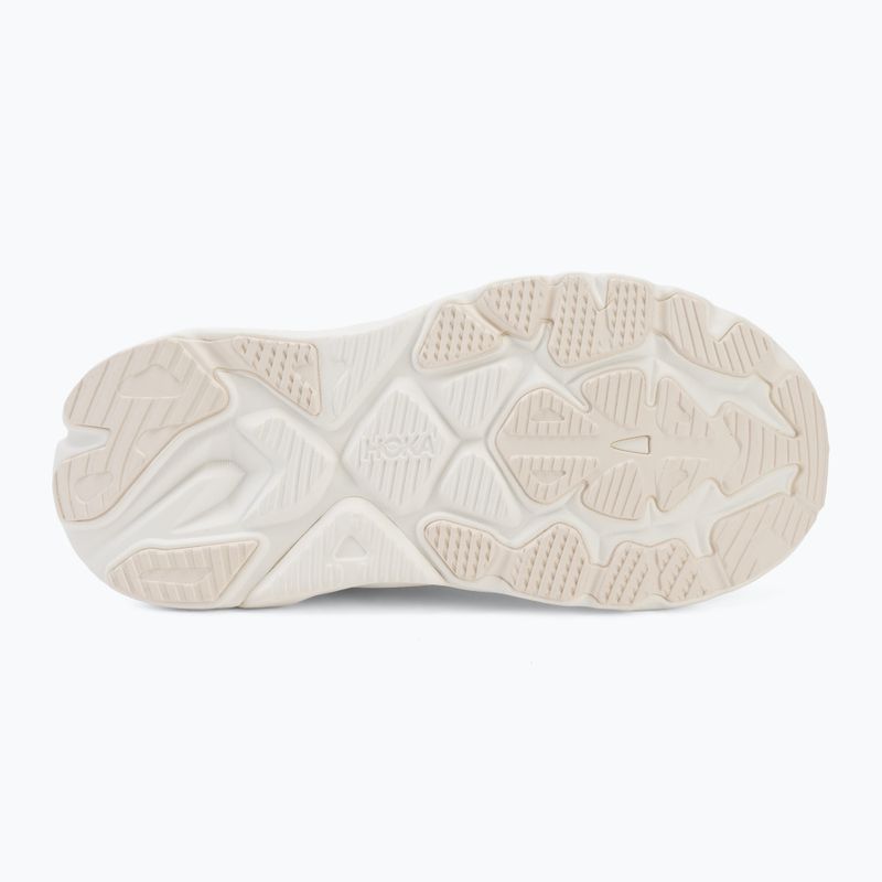 Кросівки для бігу жіночі HOKA Arahi 9 alabaster/oat milk 4