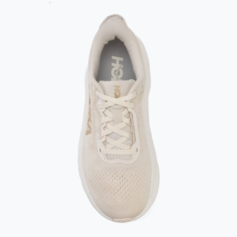 Кросівки для бігу жіночі HOKA Arahi 9 alabaster/oat milk 5
