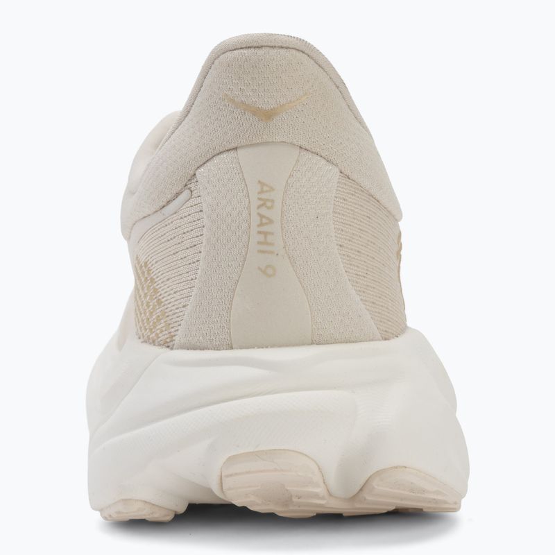 Кросівки для бігу жіночі HOKA Arahi 9 alabaster/oat milk 6