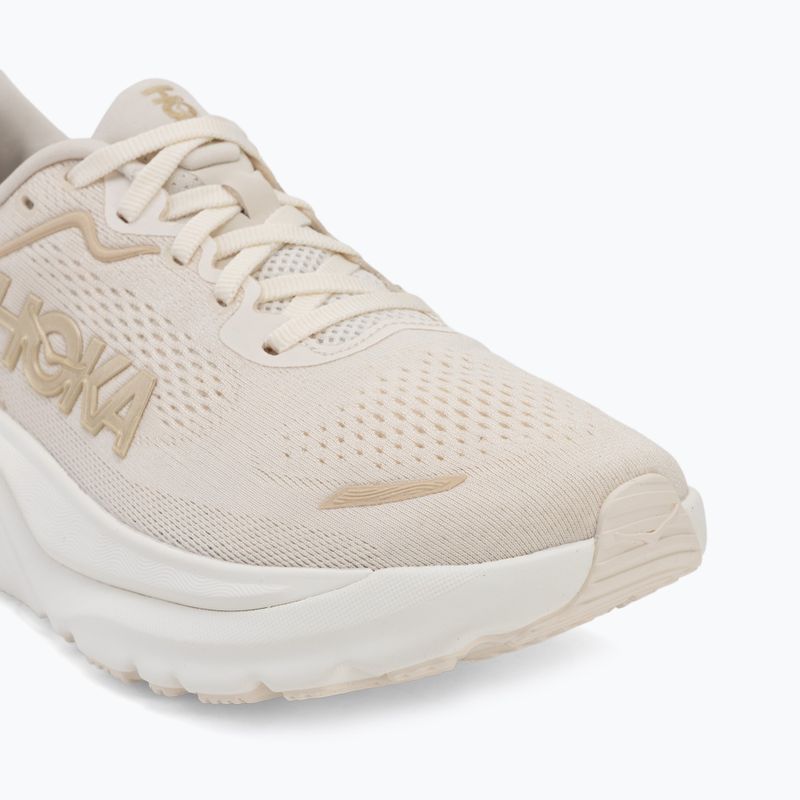 Кросівки для бігу жіночі HOKA Arahi 9 alabaster/oat milk 7