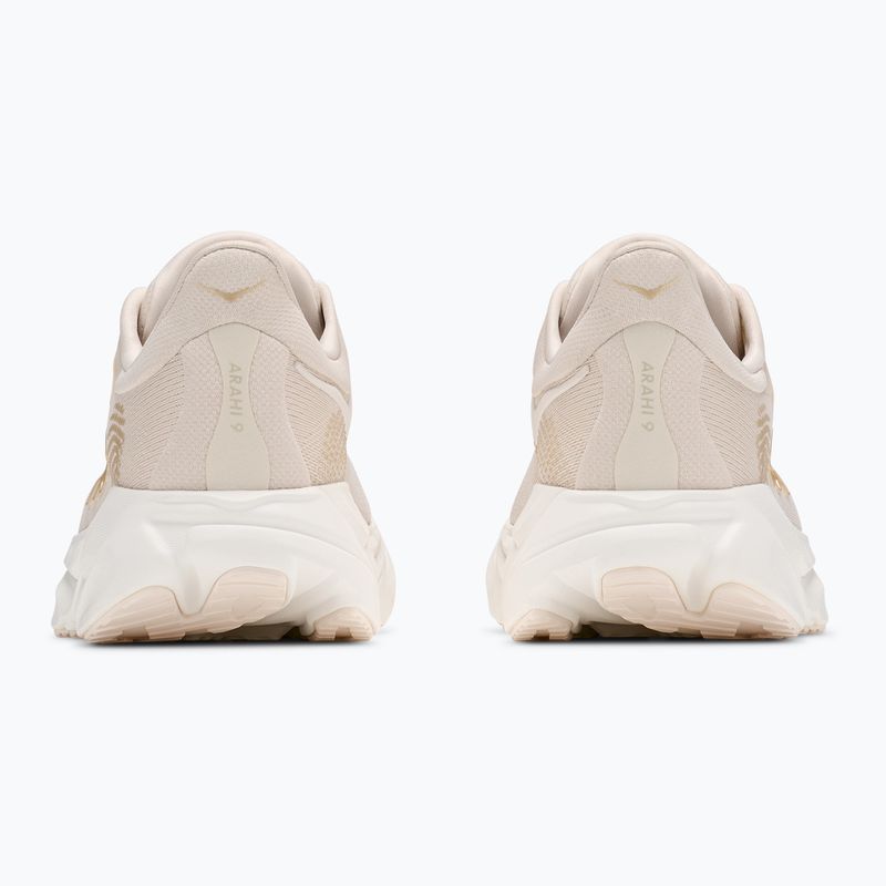 Кросівки для бігу жіночі HOKA Arahi 9 alabaster/oat milk 4