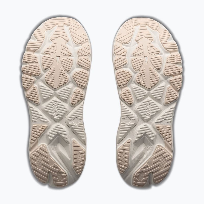 Кросівки для бігу жіночі HOKA Arahi 9 alabaster/oat milk 6