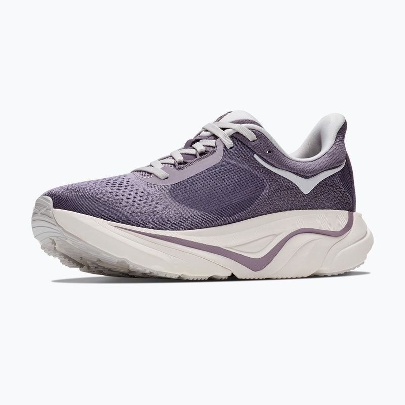 Кросівки для бігу жіночі HOKA Arahi 9 purple fog/mellow lilac 2