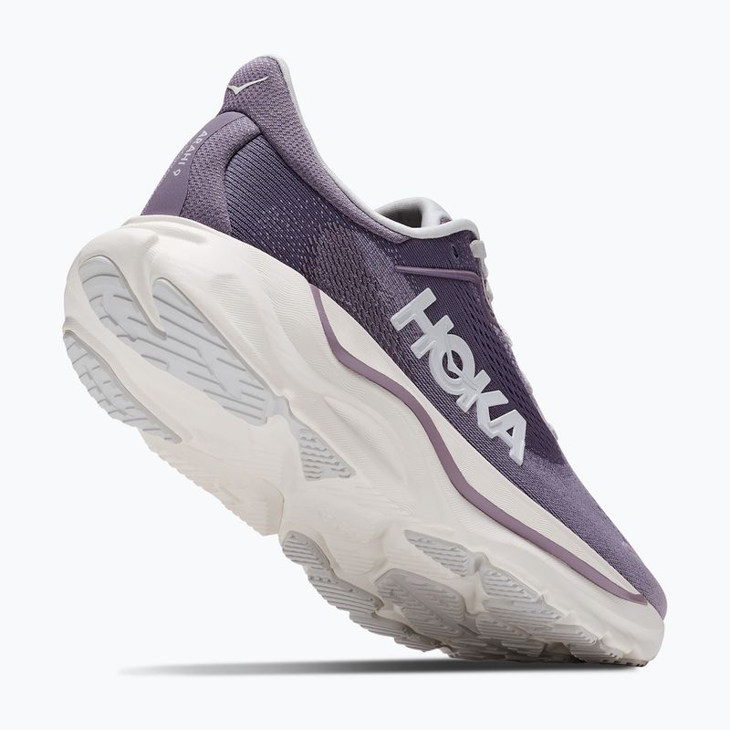 Кросівки для бігу жіночі HOKA Arahi 9 purple fog/mellow lilac 3