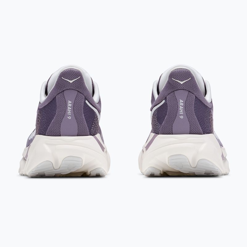 Кросівки для бігу жіночі HOKA Arahi 9 purple fog/mellow lilac 4
