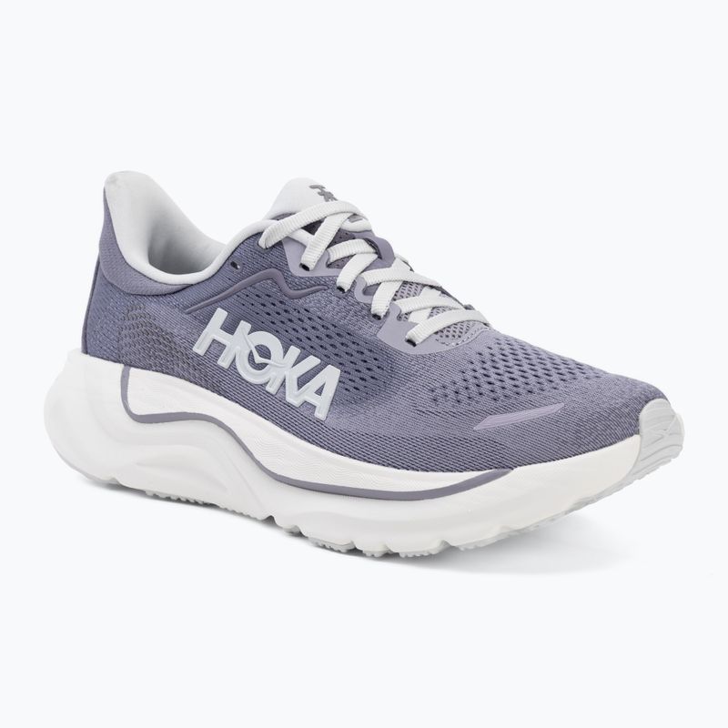 Кросівки для бігу жіночі HOKA Arahi 9 purple fog/mellow lilac
