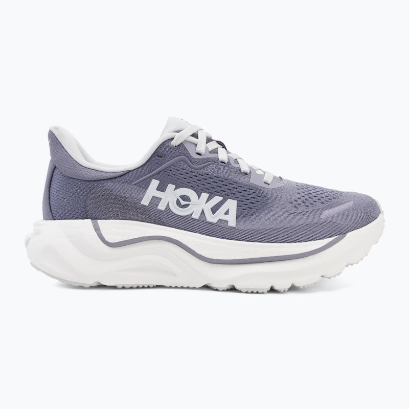 Кросівки для бігу жіночі HOKA Arahi 9 purple fog/mellow lilac 2