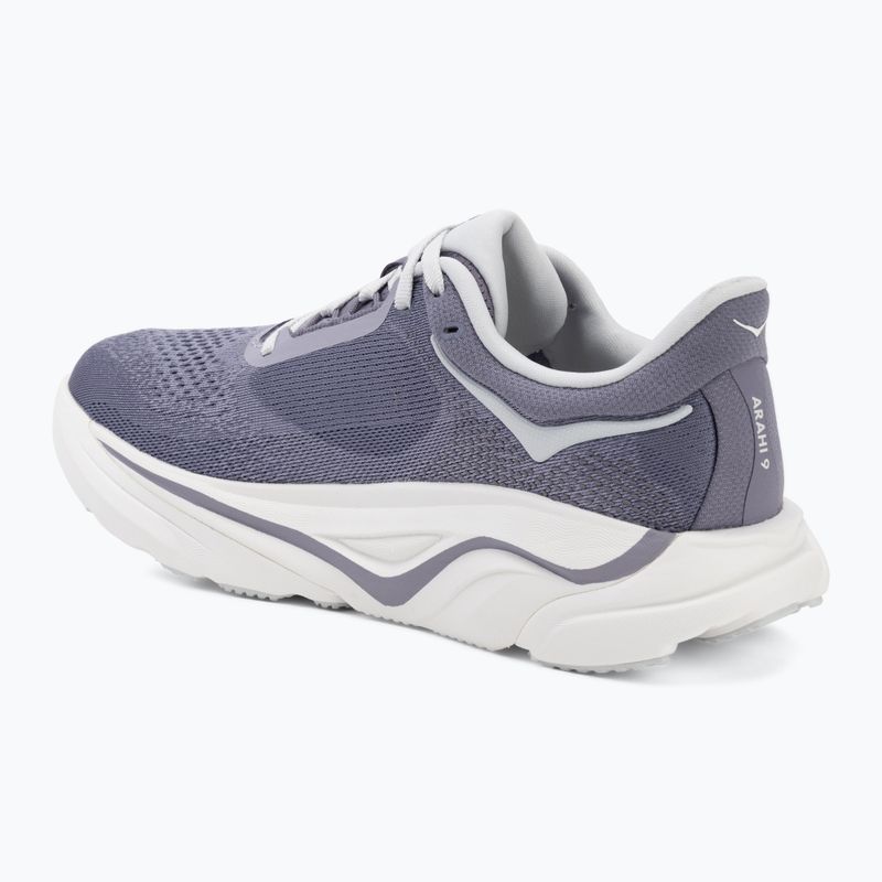 Кросівки для бігу жіночі HOKA Arahi 9 purple fog/mellow lilac 3