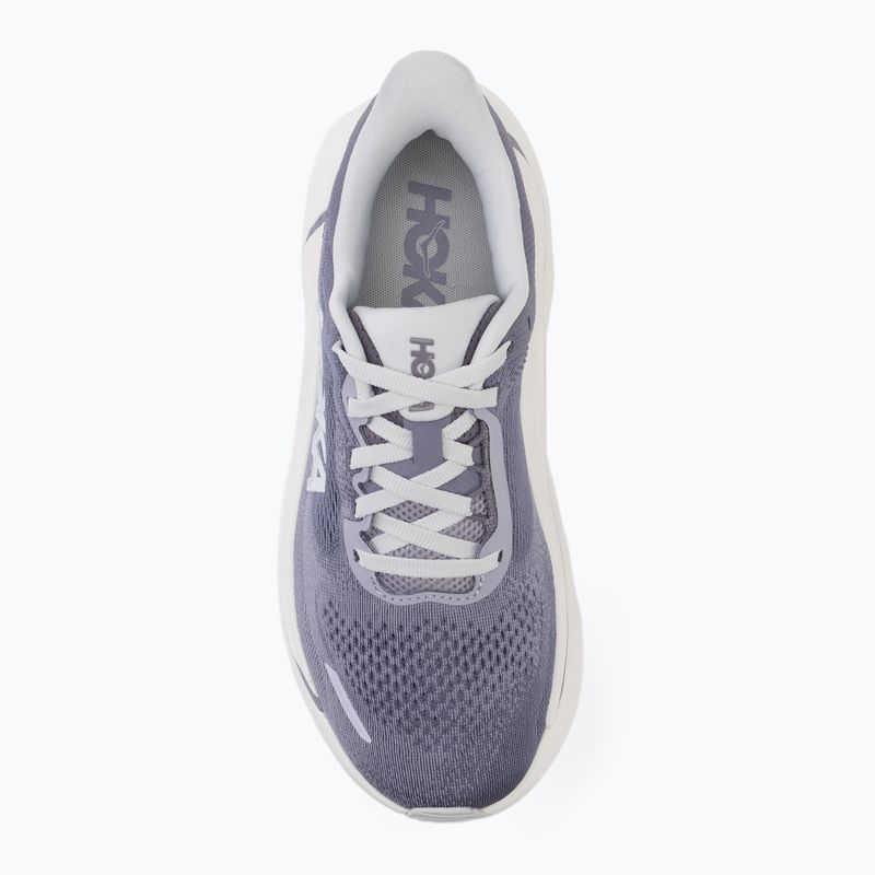 Кросівки для бігу жіночі HOKA Arahi 9 purple fog/mellow lilac 5