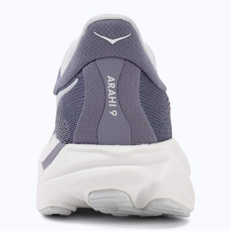 Кросівки для бігу жіночі HOKA Arahi 9 purple fog/mellow lilac 6