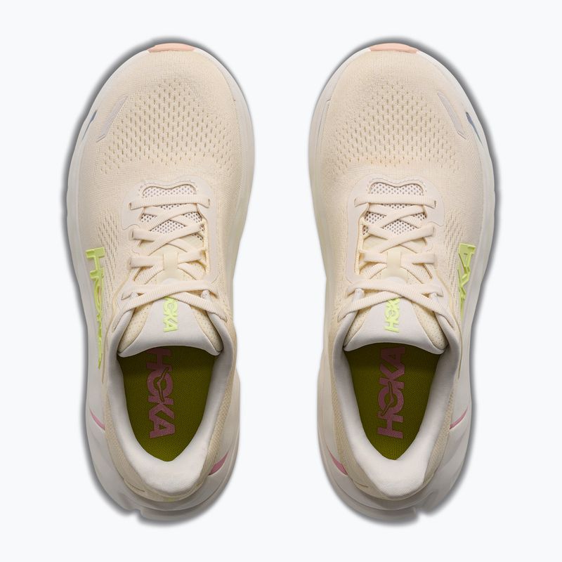 Кросівки для бігу жіночі HOKA Arahi 9 vintage yellow/alabaster 5