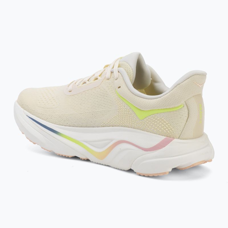 Кросівки для бігу жіночі HOKA Arahi 9 vintage yellow/alabaster 3