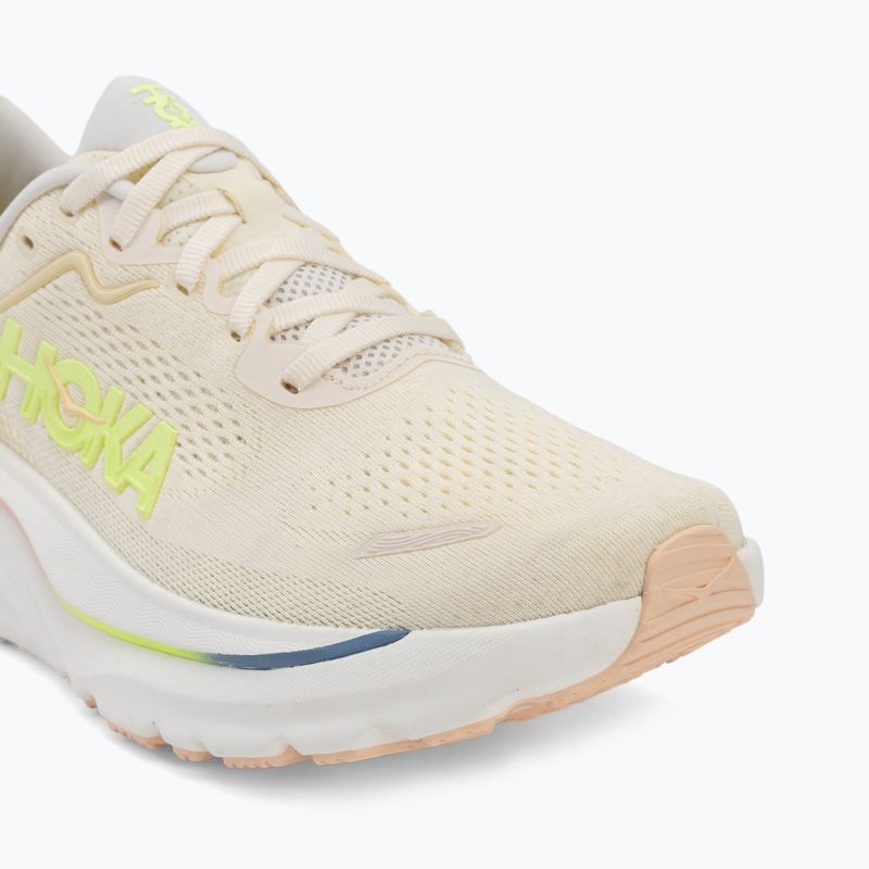 Кросівки для бігу жіночі HOKA Arahi 9 vintage yellow/alabaster 7