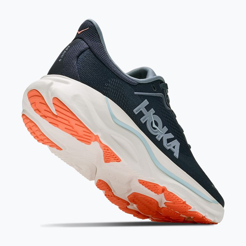 Кросівки для бігу жіночі HOKA Arahi 9 varsity navy/faded navy 3