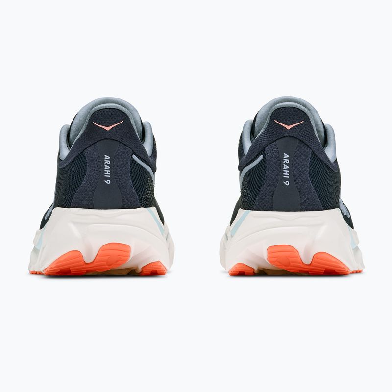 Кросівки для бігу жіночі HOKA Arahi 9 varsity navy/faded navy 4