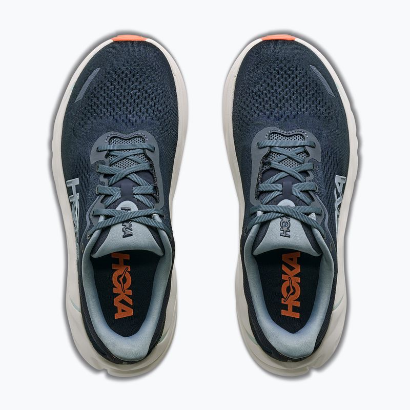 Кросівки для бігу жіночі HOKA Arahi 9 varsity navy/faded navy 5