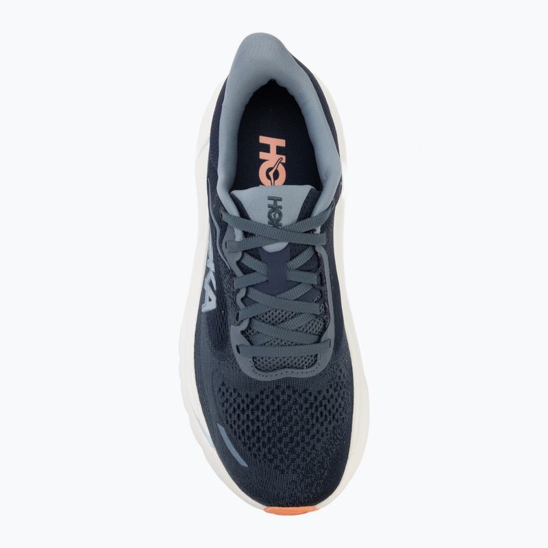 Кросівки для бігу жіночі HOKA Arahi 9 varsity navy/faded navy 5