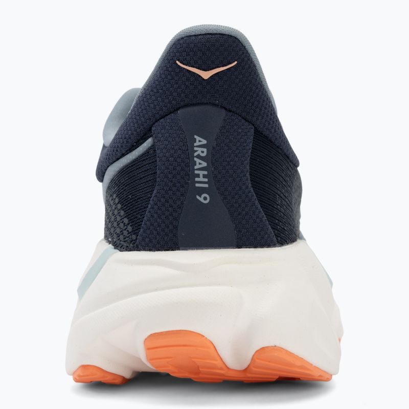 Кросівки для бігу жіночі HOKA Arahi 9 varsity navy/faded navy 6