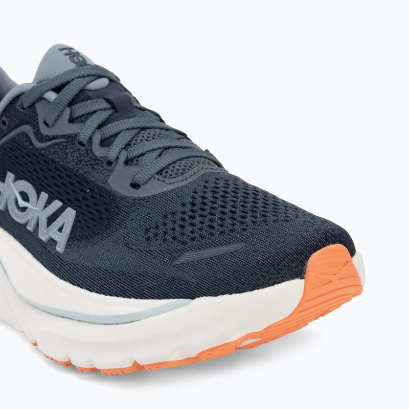 Кросівки для бігу жіночі HOKA Arahi 9 varsity navy/faded navy 7