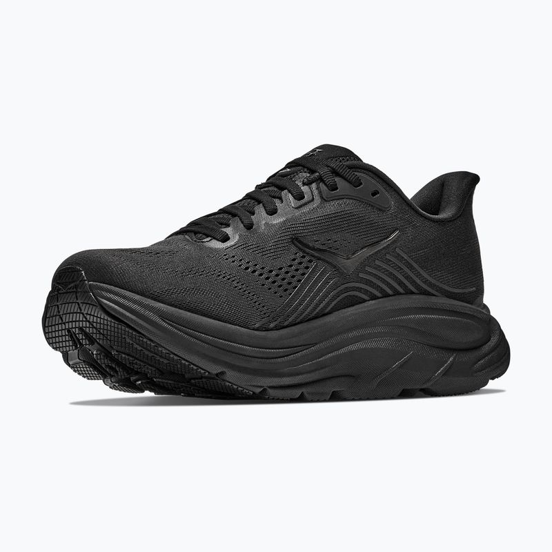 Кросівки для бігу чоловічі Hoka Clifton 11 black/black 2