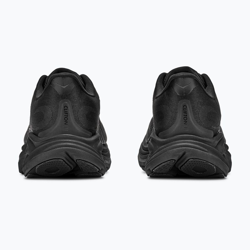 Кросівки для бігу чоловічі Hoka Clifton 11 black/black 4