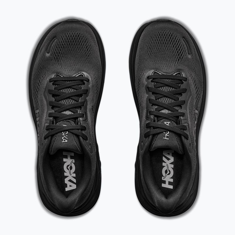 Кросівки для бігу чоловічі Hoka Clifton 11 black/black 5