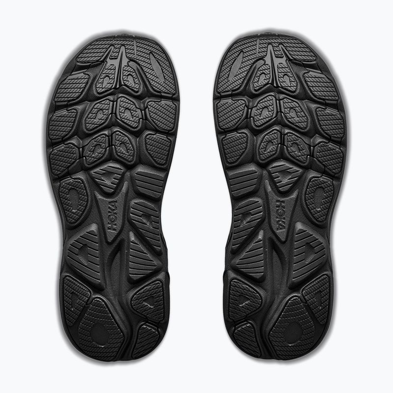 Кросівки для бігу чоловічі Hoka Clifton 11 black/black 6