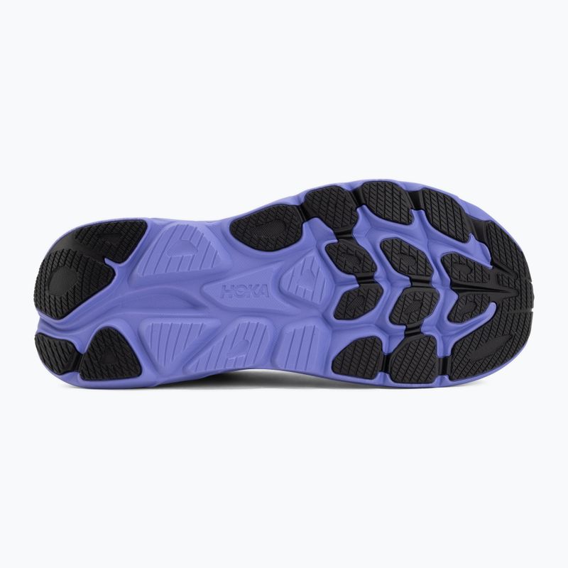 Кросівки для бігу чоловічі Hoka Clifton 11 black/neon yuzu 4