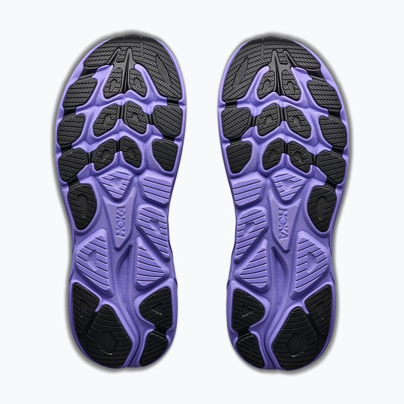 Кросівки для бігу чоловічі Hoka Clifton 11 black/neon yuzu 6