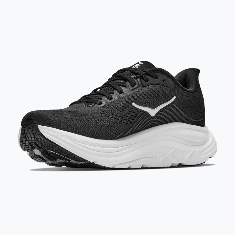 Кросівки для бігу чоловічі Hoka Clifton 11 black/white 2