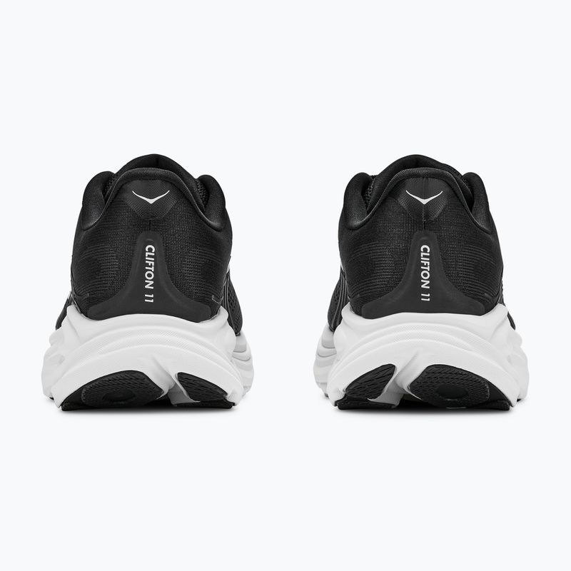 Кросівки для бігу чоловічі Hoka Clifton 11 black/white 4
