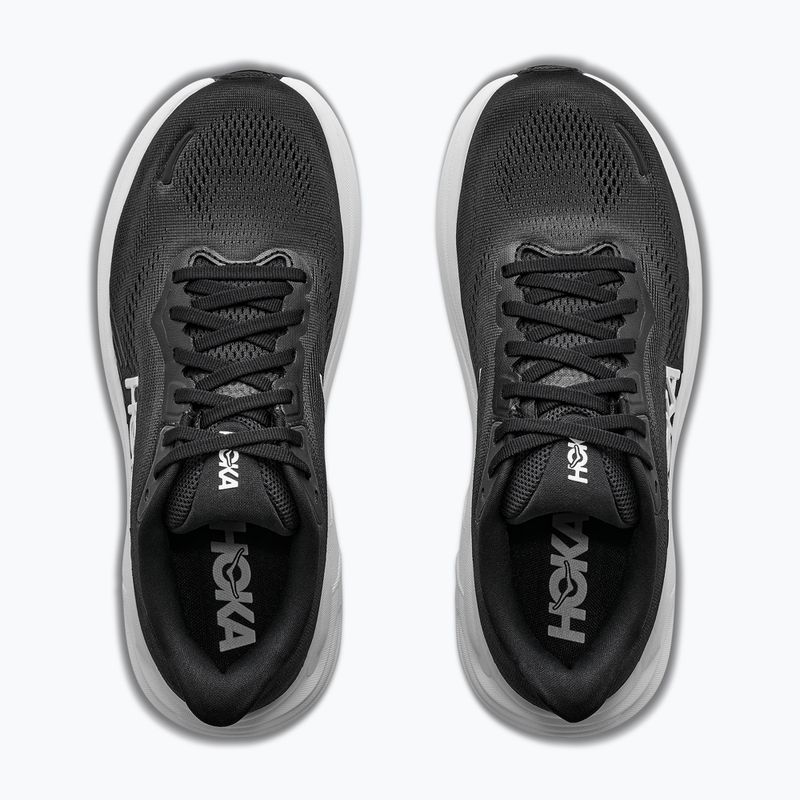 Кросівки для бігу чоловічі Hoka Clifton 11 black/white 5