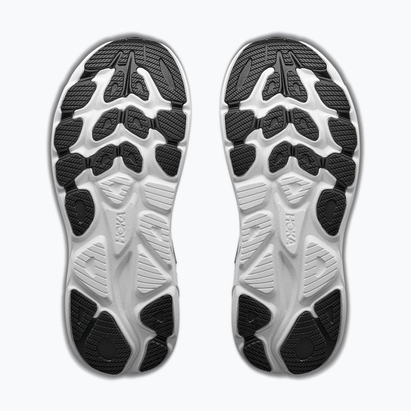 Кросівки для бігу чоловічі Hoka Clifton 11 black/white 6