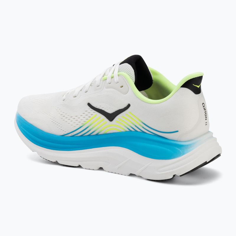 Кросівки для бігу чоловічі Hoka Clifton 11 frost/black 3