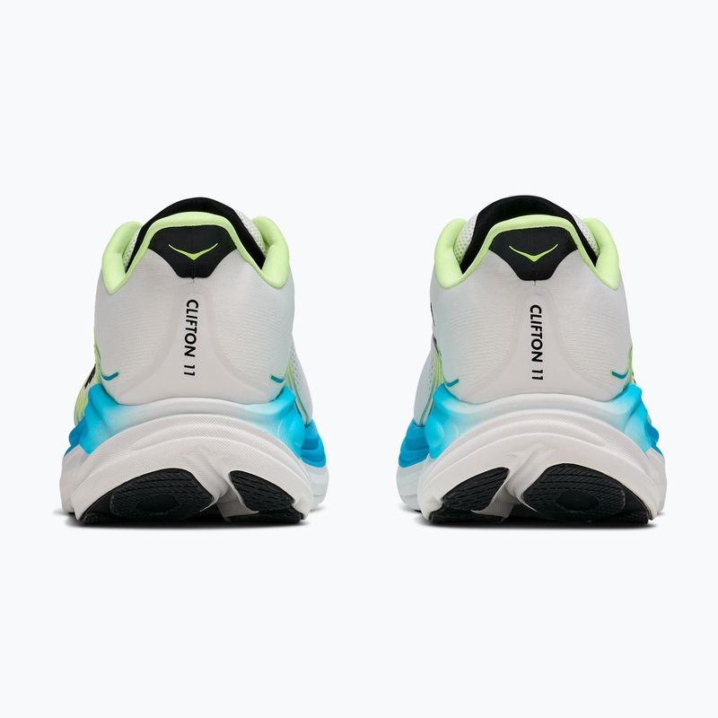 Кросівки для бігу чоловічі Hoka Clifton 11 frost/black 4