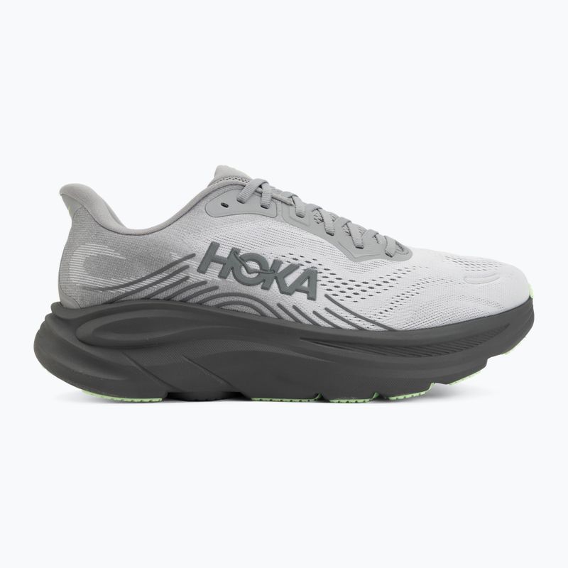 Кросівки для бігу чоловічі Hoka Clifton 11 galactic grey/stardust 2