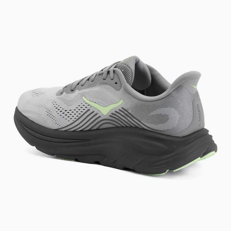 Кросівки для бігу чоловічі Hoka Clifton 11 galactic grey/stardust 3
