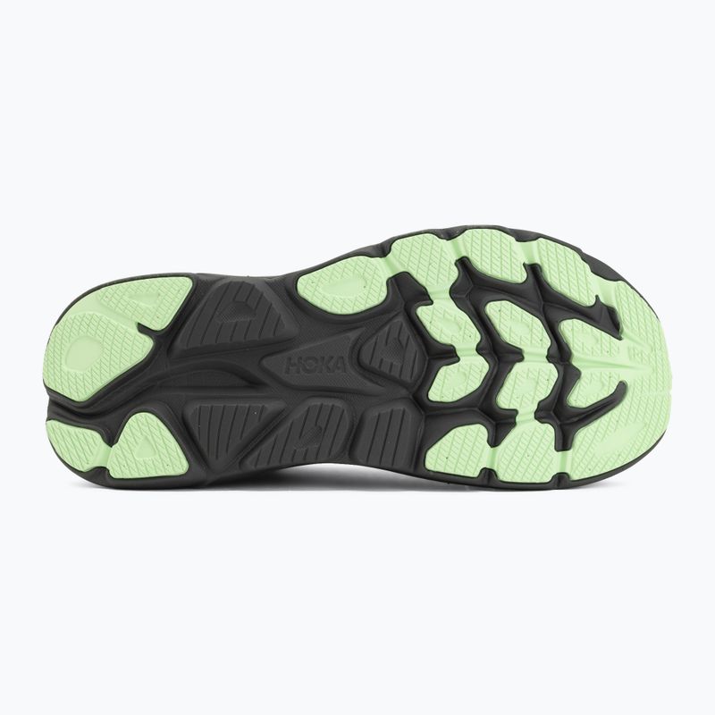 Кросівки для бігу чоловічі Hoka Clifton 11 galactic grey/stardust 4