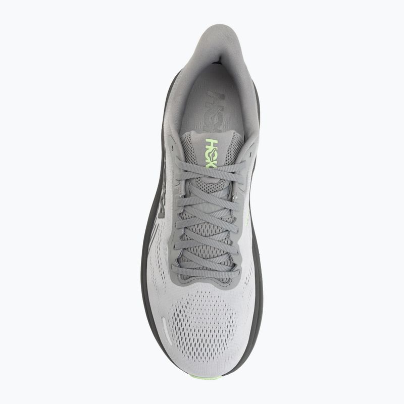 Кросівки для бігу чоловічі Hoka Clifton 11 galactic grey/stardust 5