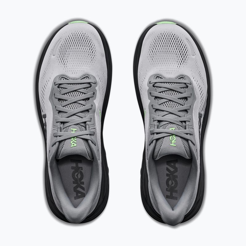 Кросівки для бігу чоловічі Hoka Clifton 11 galactic grey/stardust 5