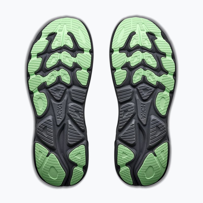 Кросівки для бігу чоловічі Hoka Clifton 11 galactic grey/stardust 6
