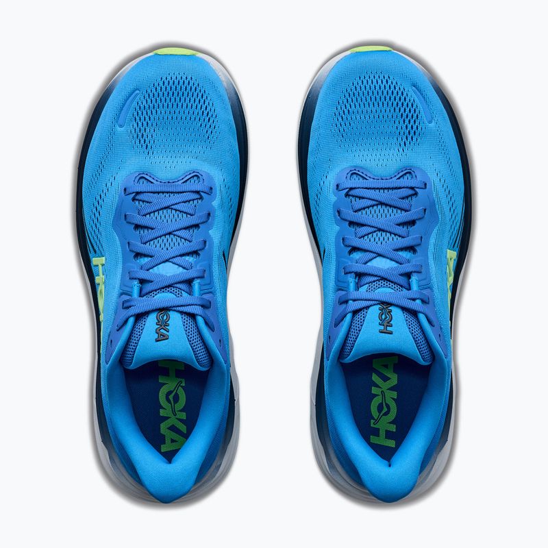 Кросівки для бігу чоловічі Hoka Clifton 11 virtual blue/soft cobalt 8