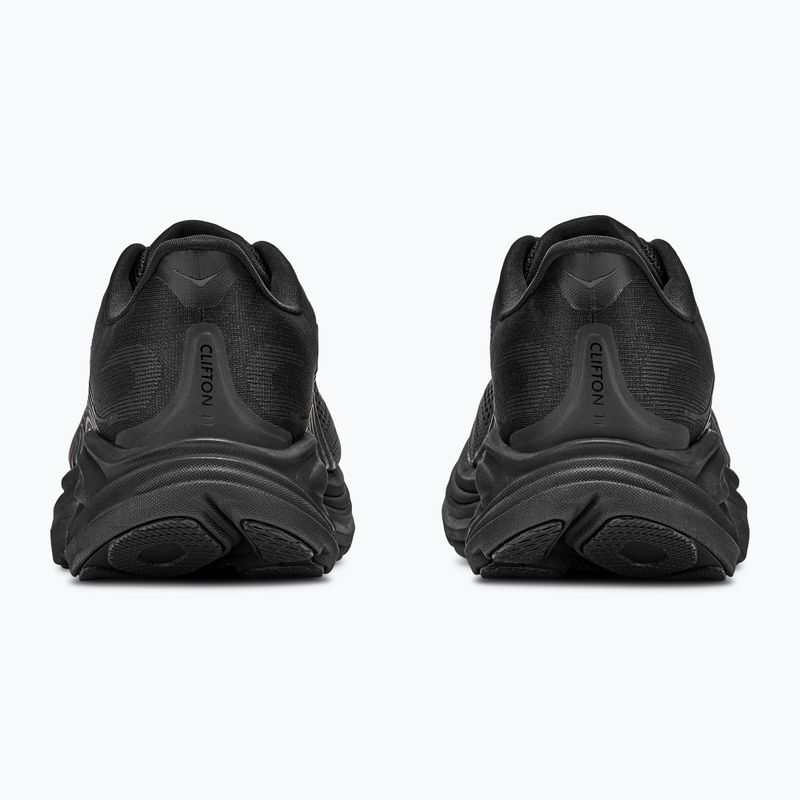 Кросівки для бігу жіночі Hoka Clifton 11 black/black 4