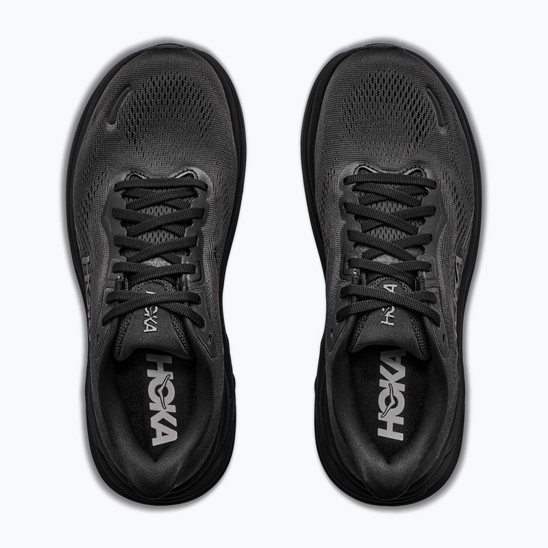 Кросівки для бігу жіночі Hoka Clifton 11 black/black 5