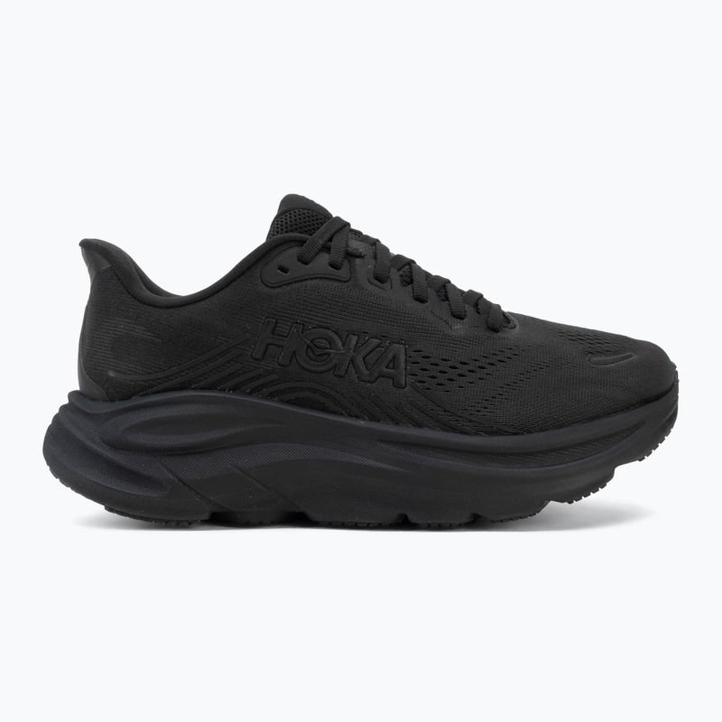Кросівки для бігу жіночі Hoka Clifton 11 black/black 2