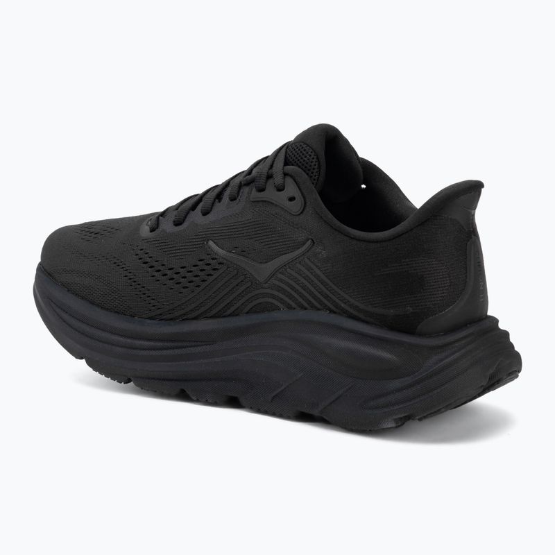 Кросівки для бігу жіночі Hoka Clifton 11 black/black 3